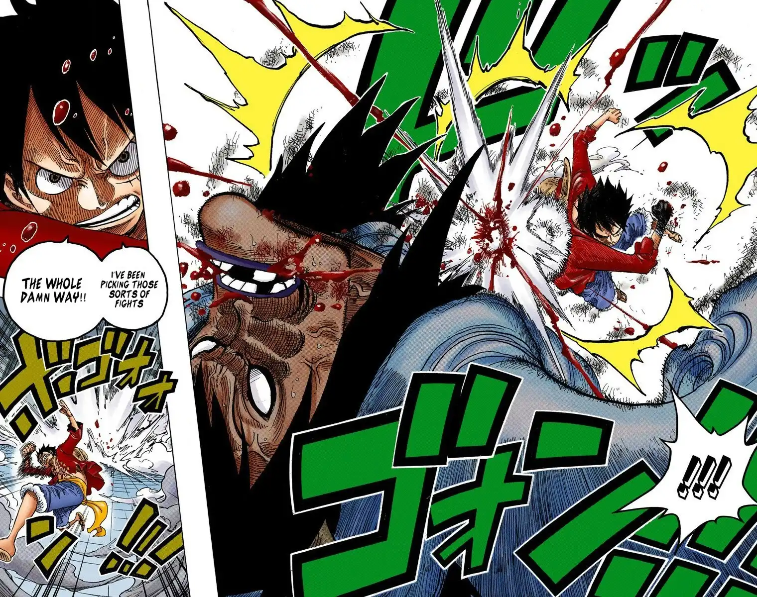 One Piece - Digital Colored Comics Chapter 689 18